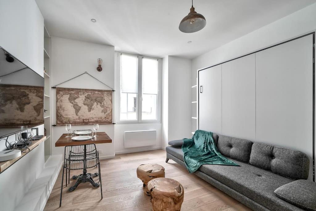 Magnifique Studio Au Coeur De Paris Exterior photo