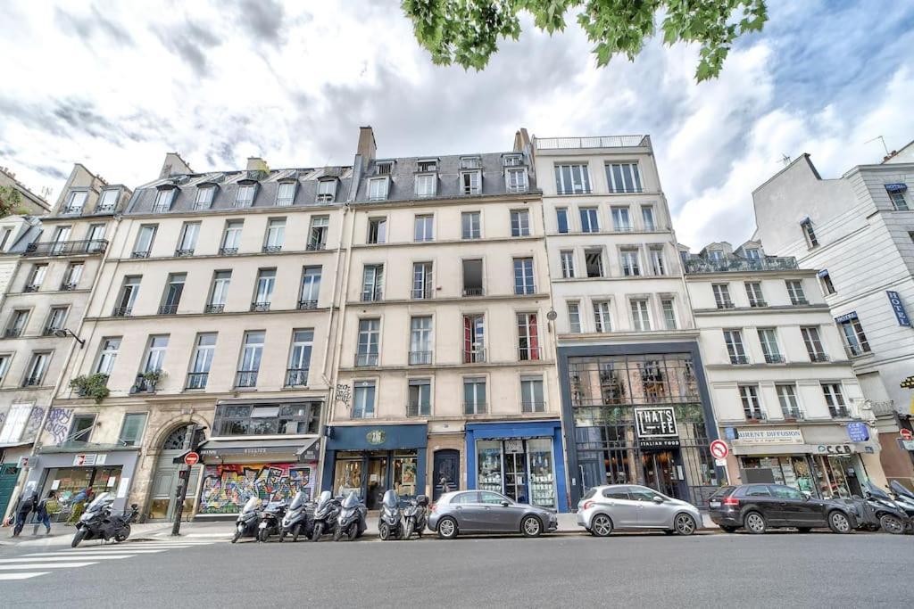 Magnifique Studio Au Coeur De Paris Exterior photo